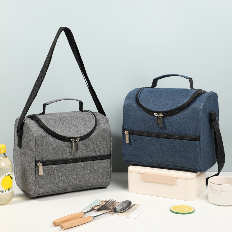 Crossbody Half-Moon Shaped Cooler Bag with Handle