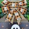Halloween Doorplate Wood Ornament Festive Decoration