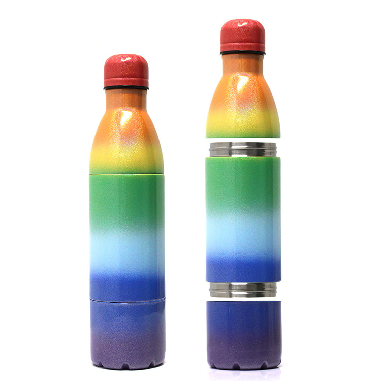 304 Stainless Steel Bottle Thermos Tea Separation Cup