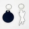 Custom Round PVC Keychain