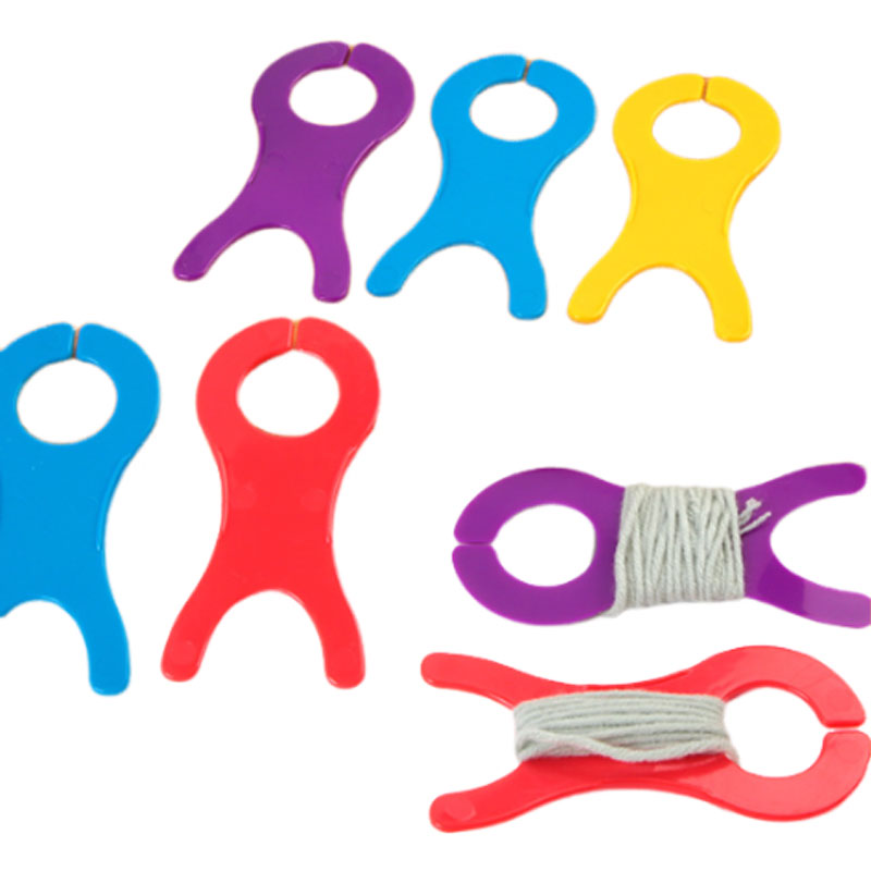Plastic Fish Coil Cable Winder Organizer