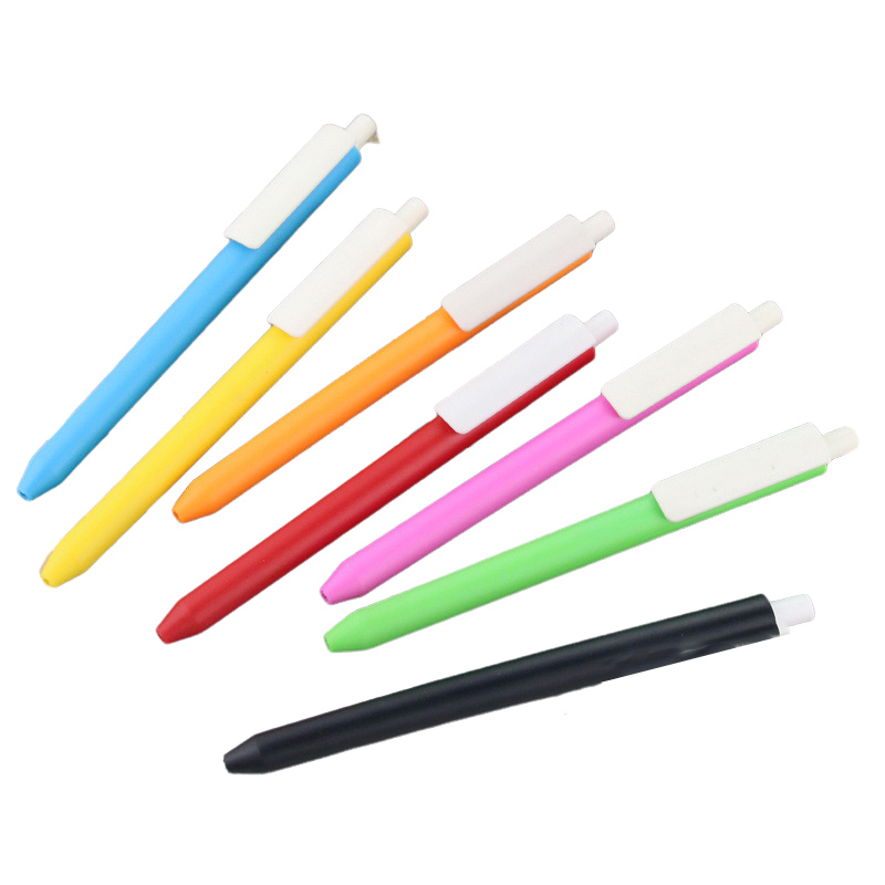 Wide Hook Press Ballpoint Pen