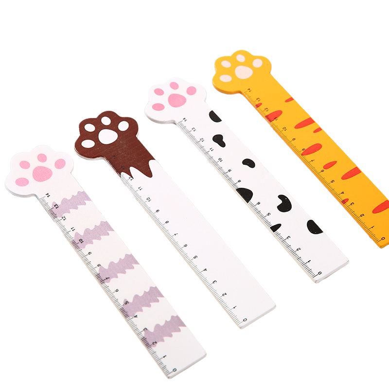 Cartoon Drawing Measuring Ruler