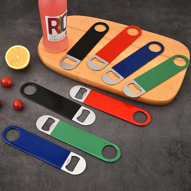 Vinyl Wrapped Bottle Opener