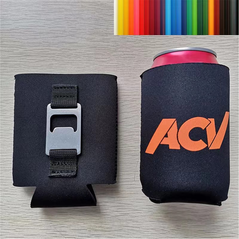 11 oz. Can Cooler With Bottle Opener