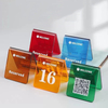 Double-sided tabletop display