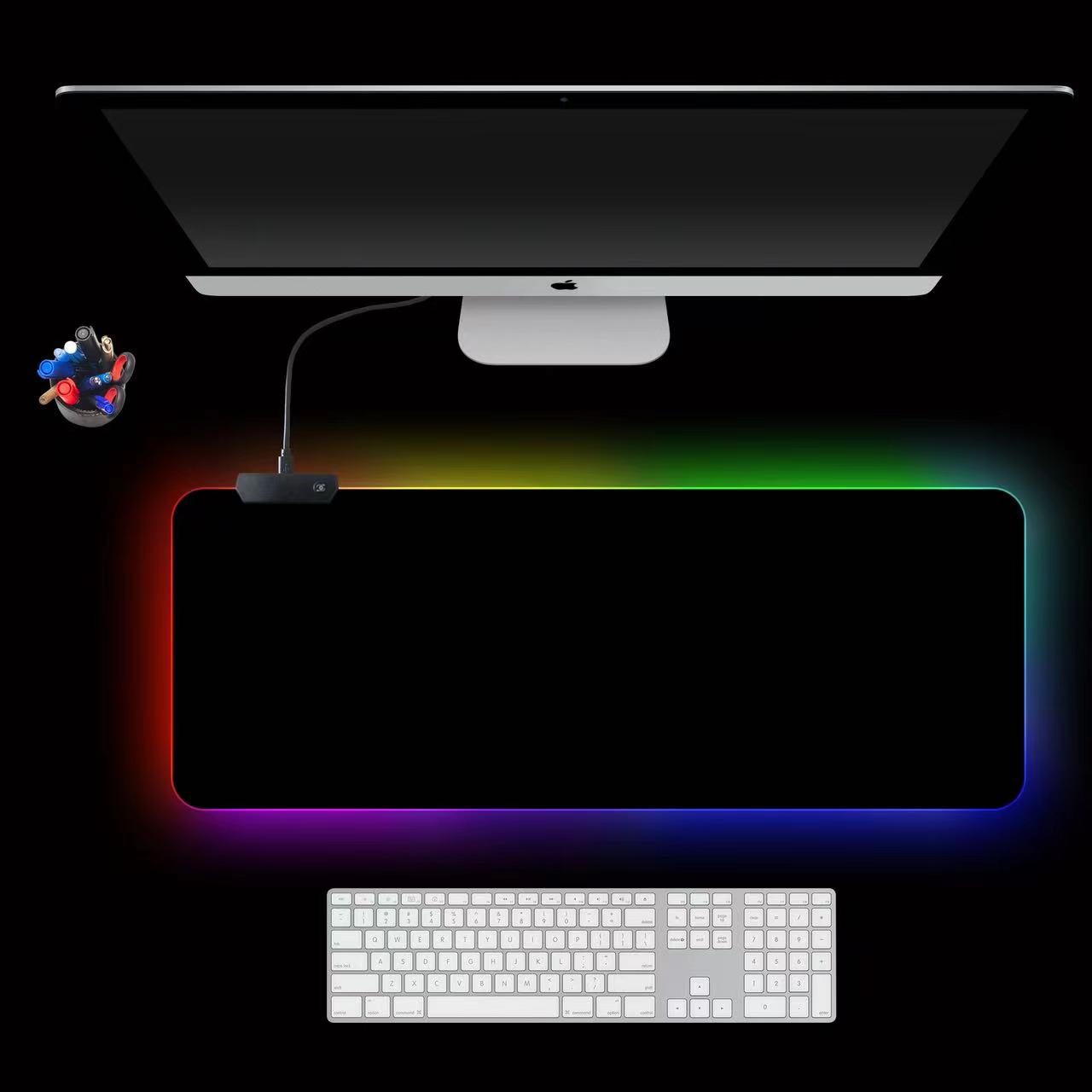LED Larger Size Mouse Pad