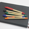 Kraft Paper Barrel Ballpoint Pen
