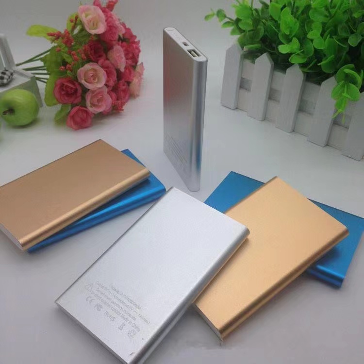 Ultra Slim Power Bank - 5000 mAh