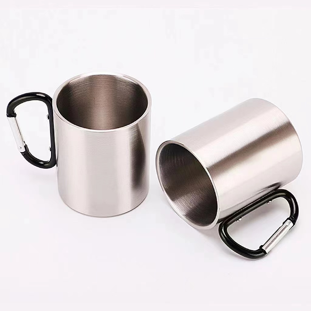 Stainless Steel Tea Coffee Mug