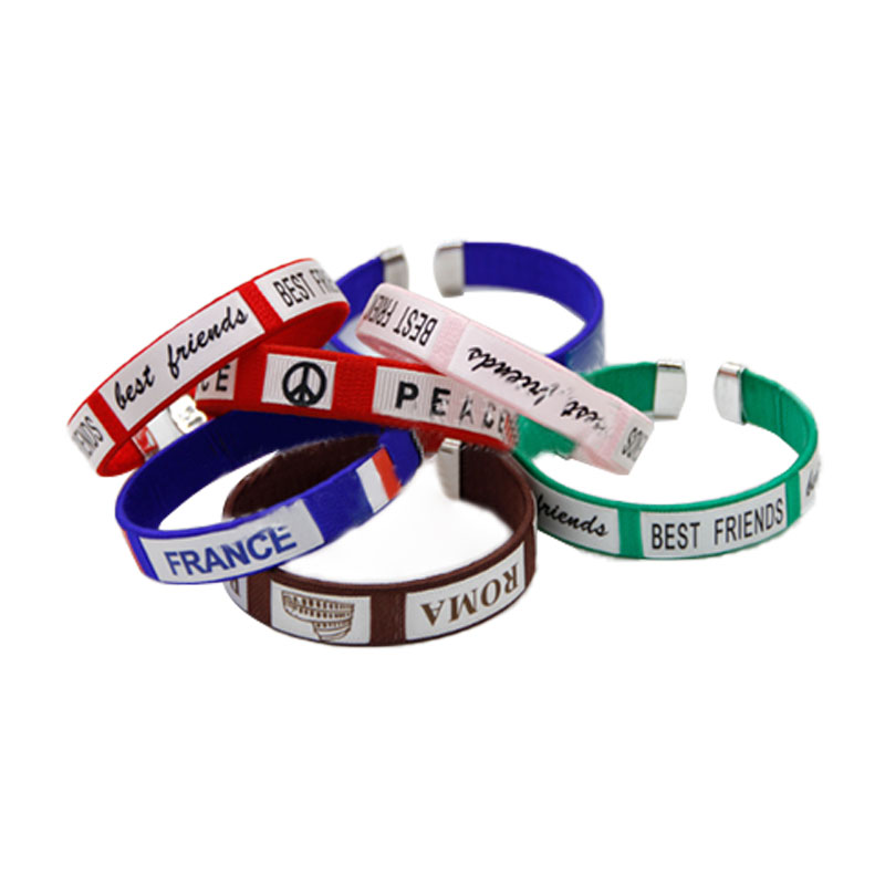 Hand-wound Webbing Bracelet