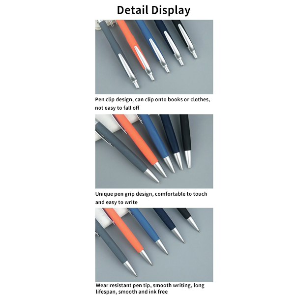 Custom Logo Spray Glue Ballpoint Pen