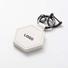 Custom Magnetic Sun Hat Clip Holder Keychain Outdoor Leather 