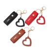 Portable Lipstick Mouth Red Envelope Coin Purse Keychain