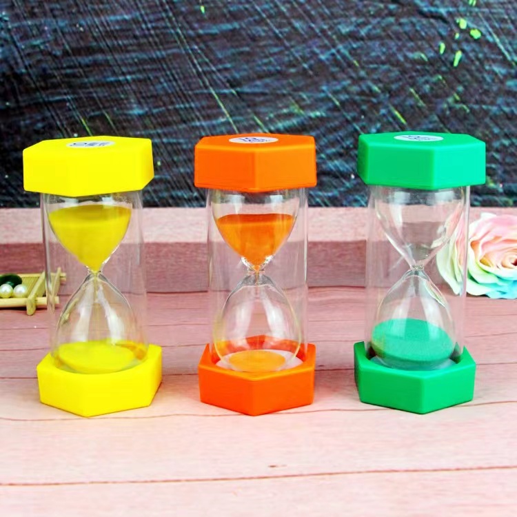 Hexagonal Hourglass Timer