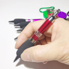 Ballpoint Pen With Carabiner