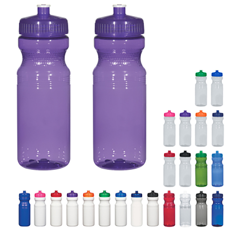 24 oz Translucent Sports Bottle