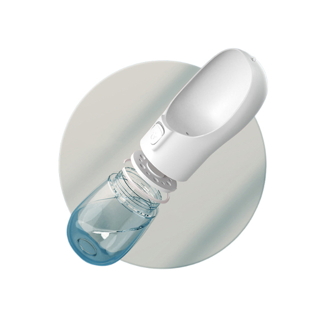 10oz Dog Walking Water Bottle