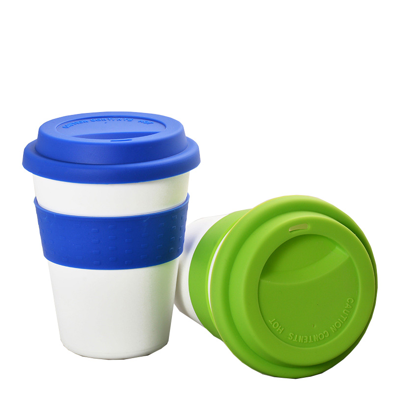 14oz Minimalist PP Plastic Accompanying Mug