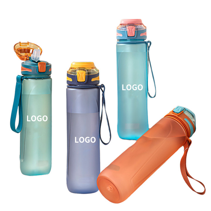 34oz Large Capacity Straw Sports Water Cup