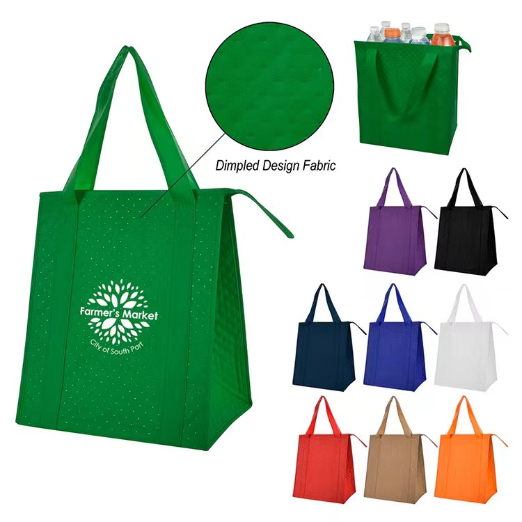  Cooler Zipper Tote Bag