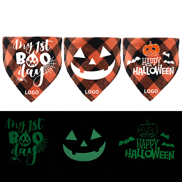 Halloween Nuctilucent Gift Pet Bandana