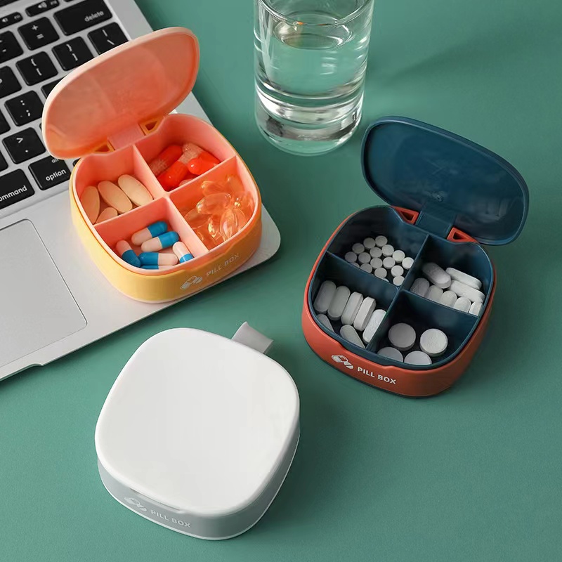 Portable Pp Creative Pill Box