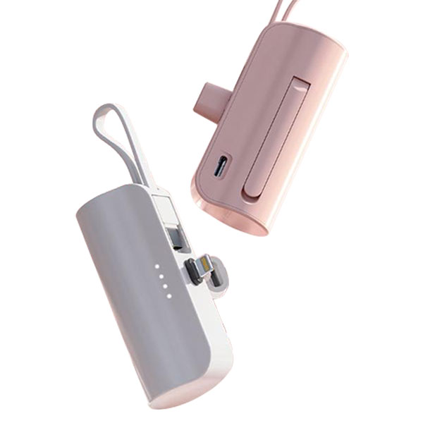 Wireless Mini Portable Compact Mobile Power Fast Charge