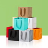 Paper Bag With Ribbon Handle