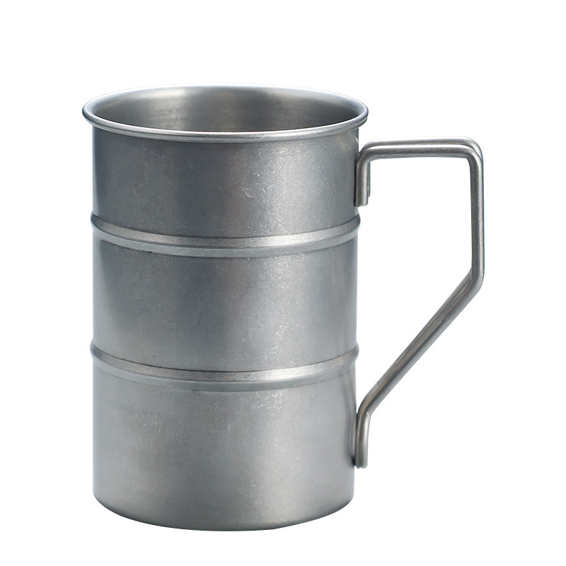 13oz Stainless Steel Beer Cup