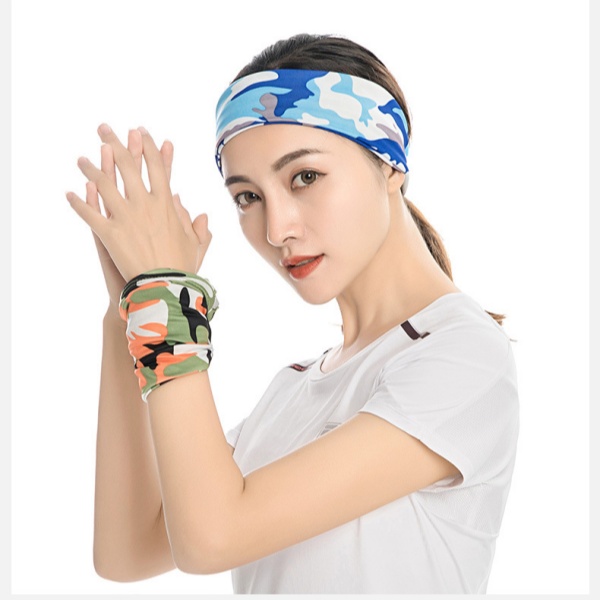Ice Silk Multifunctional Headwear Face Mask