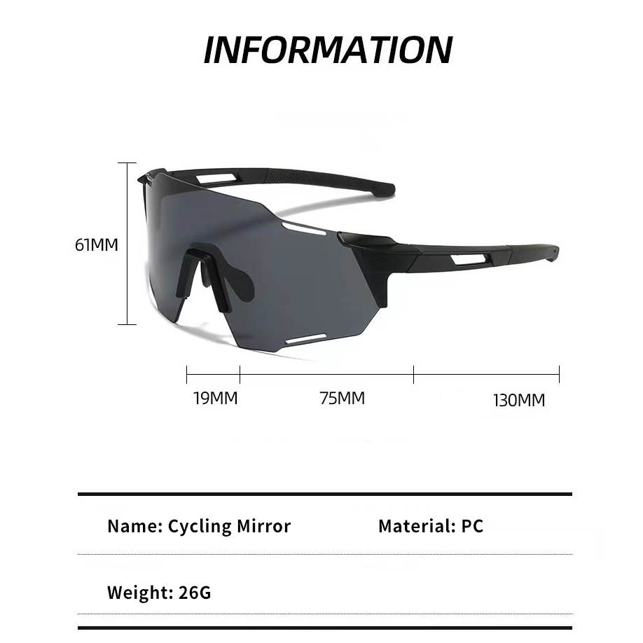 Outdoor Riding Goggles for UV400 protection