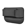 Premium Leather Car Seat Gap Storage Box