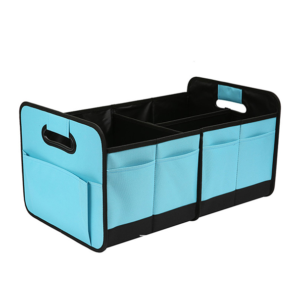 Foldable Oxford Car Trunk Organizer