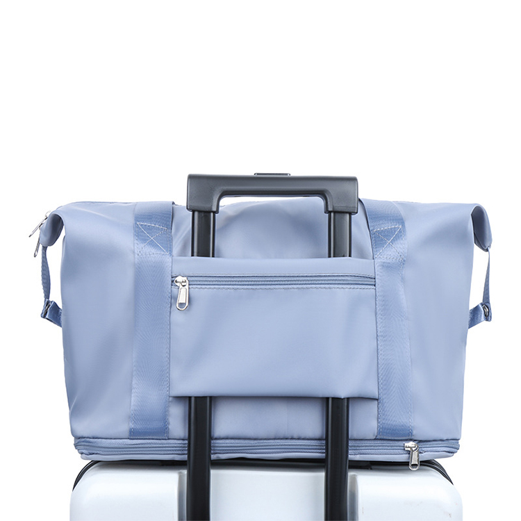 Travel Dry and wet separation sports yoga gym bag