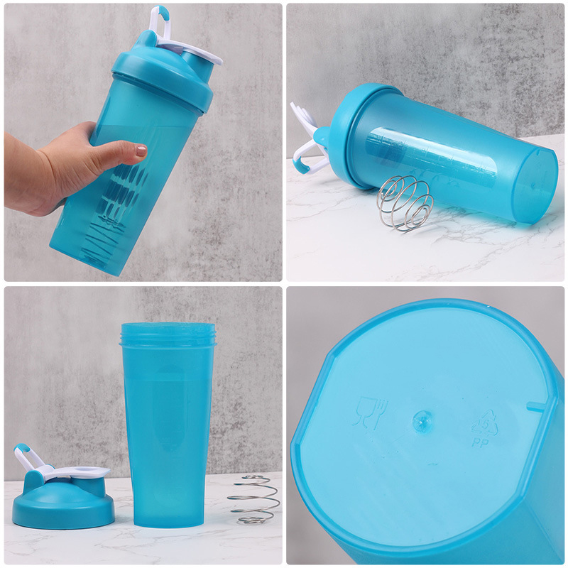 Custom Fitness 20Oz Protein Powder Shake Cup