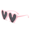 2024 Custom Fun Heart-Shaped Party Sunglasses