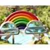 2024 Custom Fun Rainbow Cloud Party Sunglasses