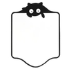  Custom Shaped Magnetic Fridge Message Board Dry Erase Pad