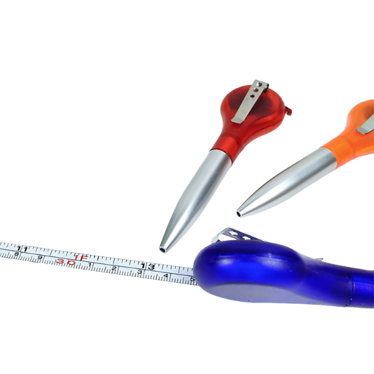 Retractable Measuring Tape Ballpoint Pen