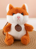 Plush Animal Keychain Scented Keyring Stuffed Toy Accessory