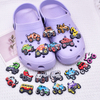 Custom Shape Shoe Charms PVC Soft Clog DIY Accessories