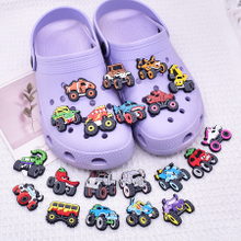 Custom Shape Shoe Charms PVC Soft Clog DIY Accessories