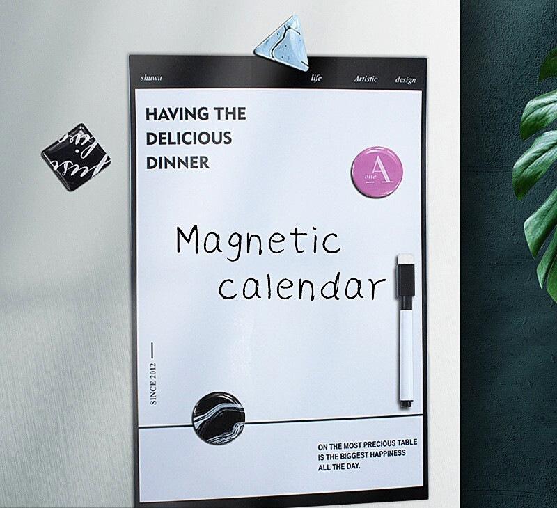 Custom Any Shape, Logo, Design Fridge Magnetic Memo Pads
