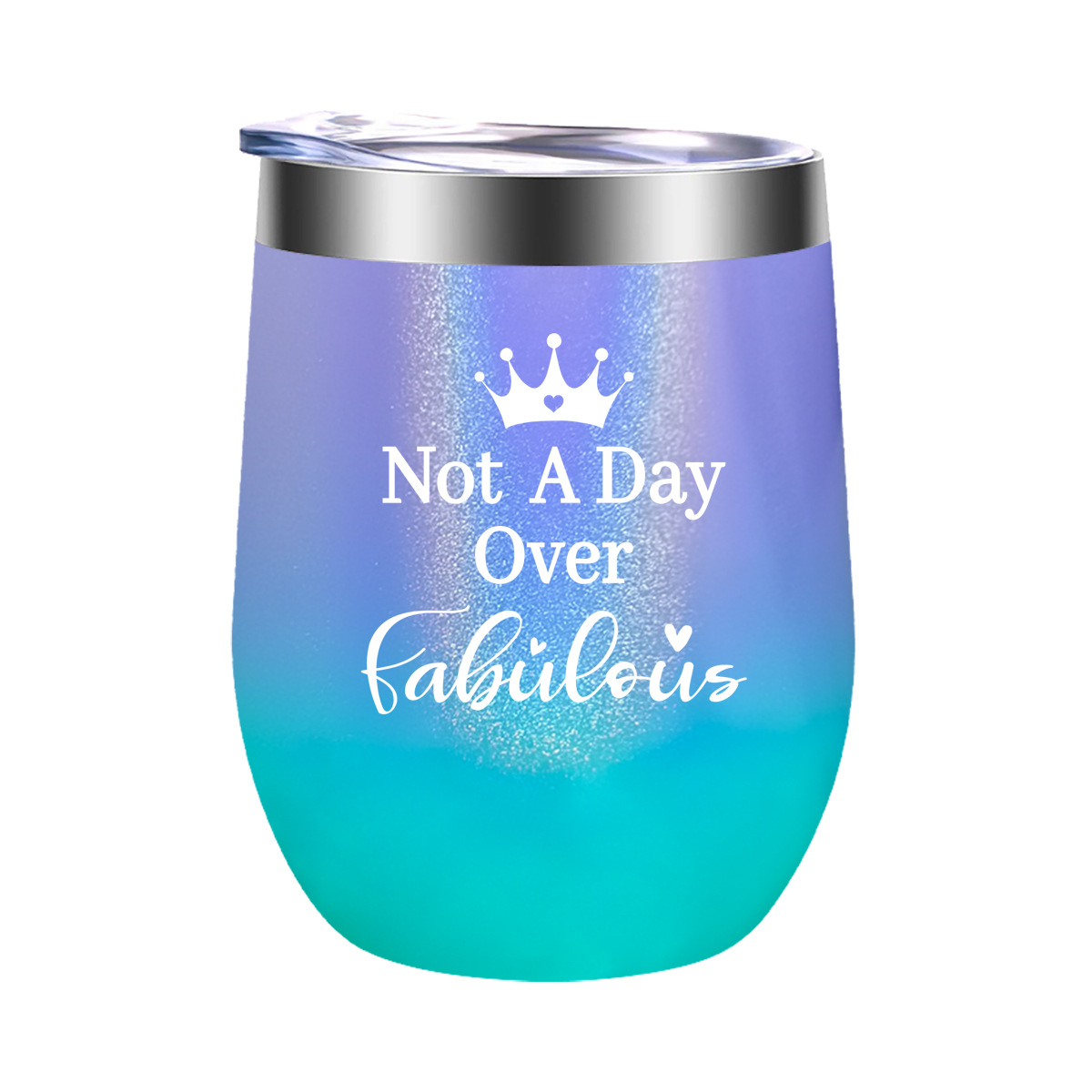 12oz EggShell Double Wall Stainless Steel Travel Mug Tumbler