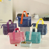 Macaron Color Insulated Lunch Bag with Zipper