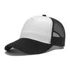Five-Panel Suede Mesh Baseball Caps Hats
