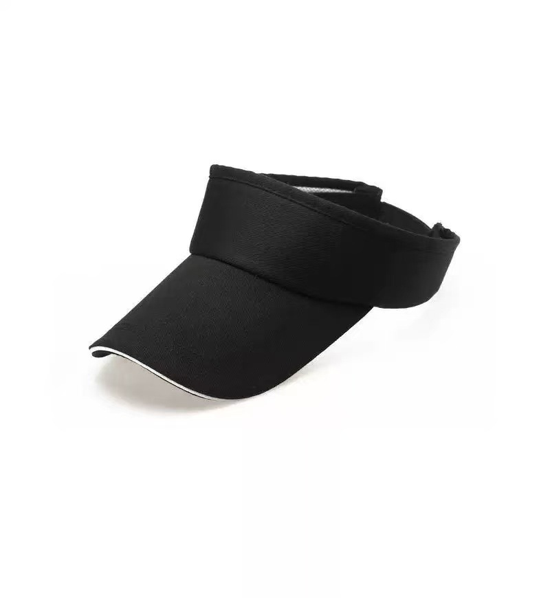 Summer Topless Sun Visor Hats Caps