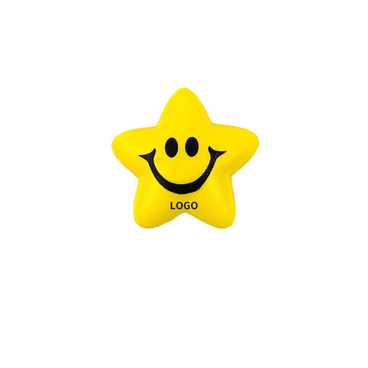 Customizable Star Stress Balls