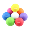 Promotional Round Color Stress Ball